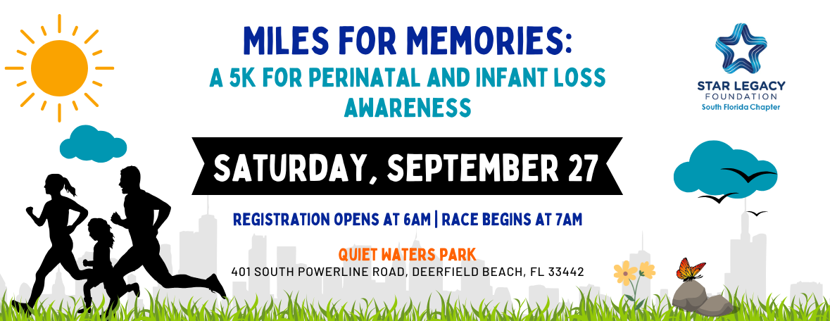 Miles for Memories - 5K 2025 - South Florida